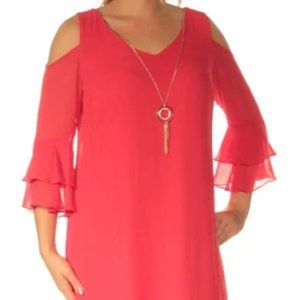 Adorable MSK Cold Shoulder Dress